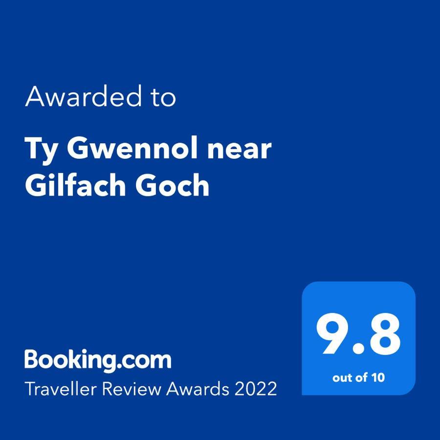 Ty Gwennol Near Gilfach Goch Apartment Llanbedr  Luaran gambar