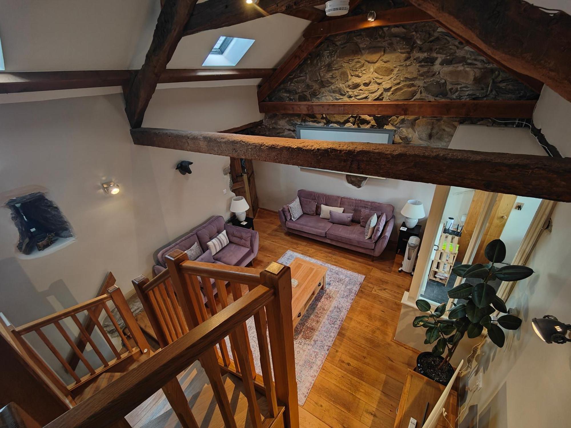 Ty Gwennol Near Gilfach Goch Apartment Llanbedr  Luaran gambar