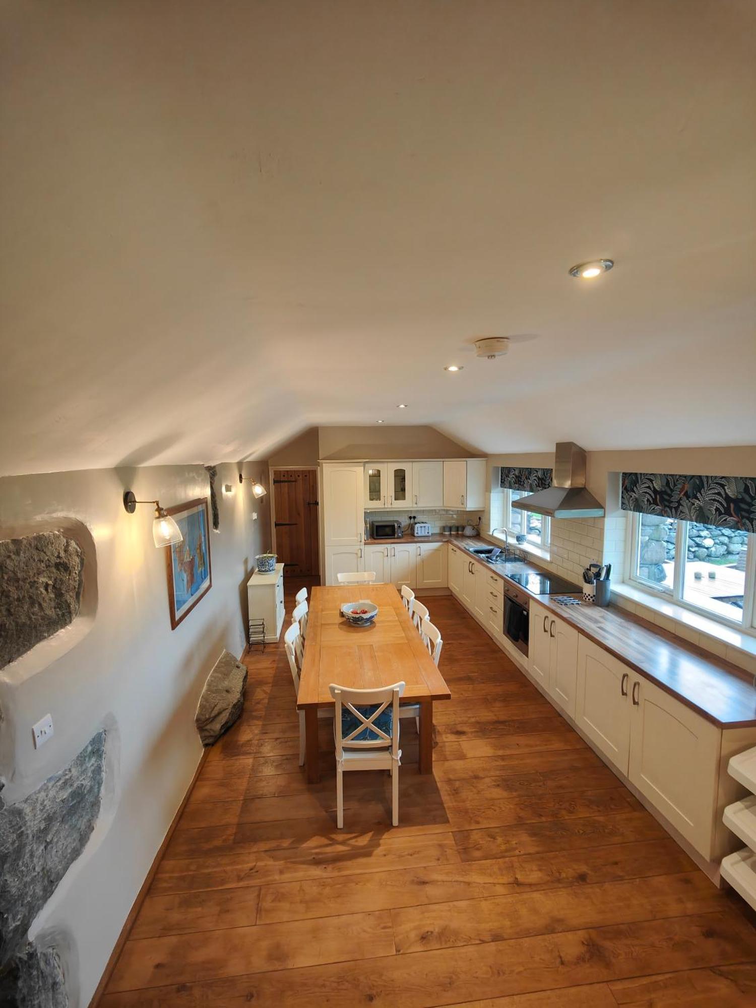 Ty Gwennol Near Gilfach Goch Apartment Llanbedr  Luaran gambar