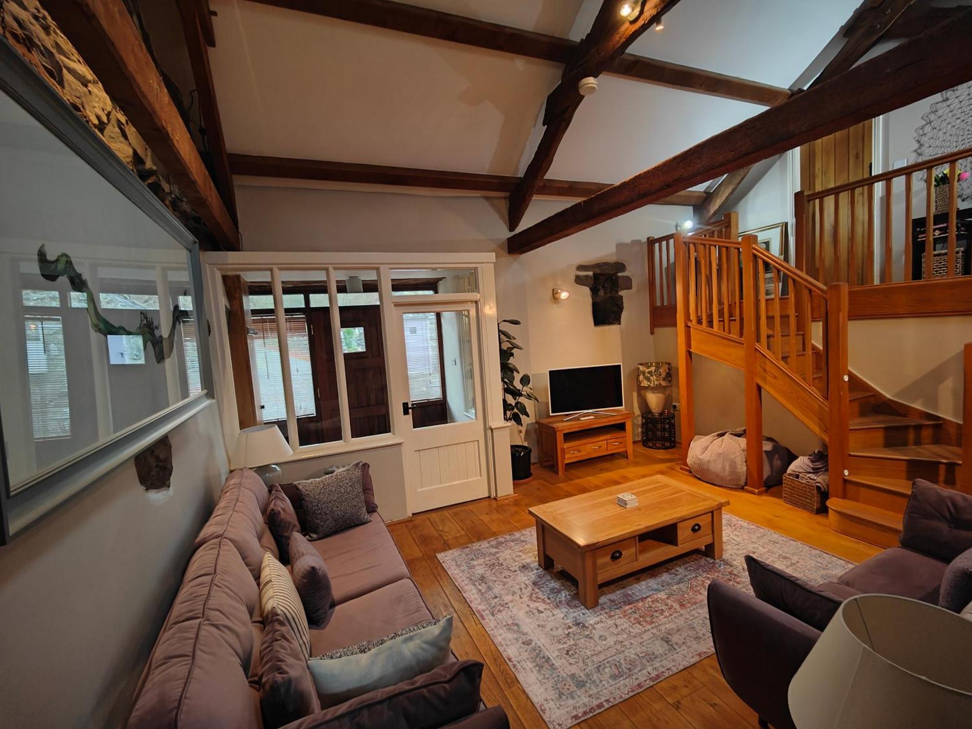 Ty Gwennol Near Gilfach Goch Apartment Llanbedr  Luaran gambar