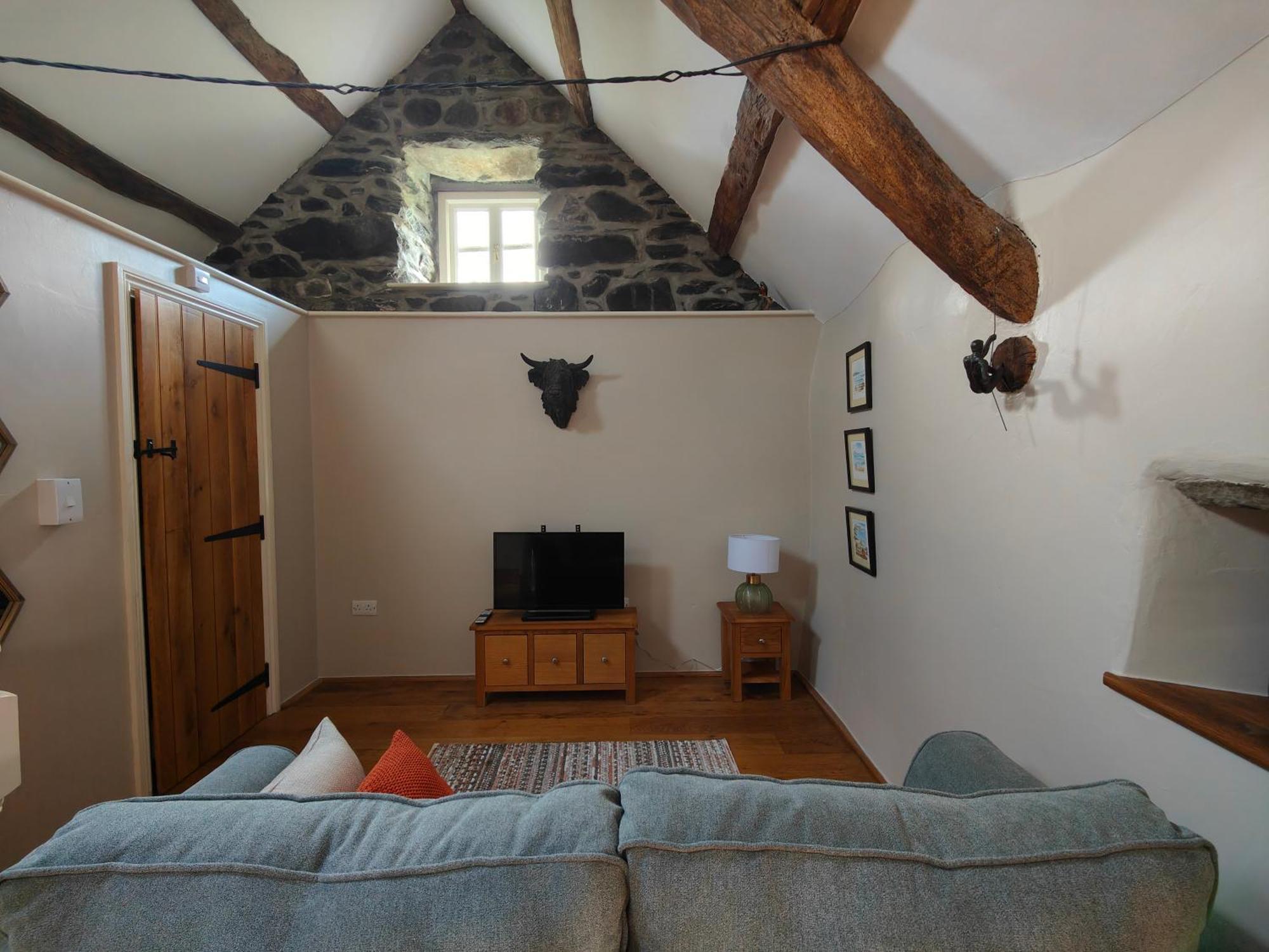 Ty Gwennol Near Gilfach Goch Apartment Llanbedr  Luaran gambar